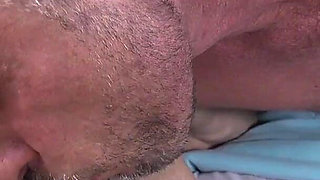 Hot Brunette Shared a Bed with Her Cousin and the Atmosphere Heated up