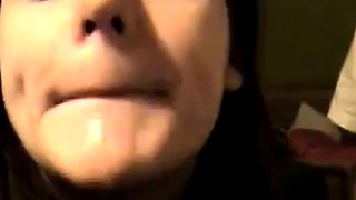 American Amateur's Blowjob and Cum Swallowing Extravaganza