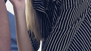 18 Plus Model Dina Gets Anal Sex and a Load of Cum in Her Mouth!