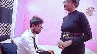 Teacher foorceefully fucked female student without condom