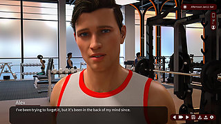 Whispers of Desire: Sexy Wives in the Gym - Episode 12