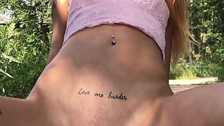 Life Porn Stories 8 - Part 6 Walking the Pussy - Outdoor Slut Goes Wild