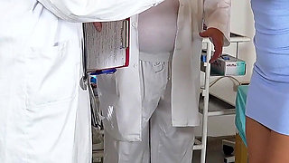 Vaginal Temperature Measurement of Hot Babe Daphne Klyde