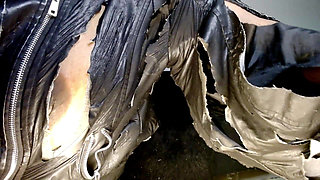 Biker Girl Grows Into Incredible She-hulk - Growth Fetish, Transformation Fantasy