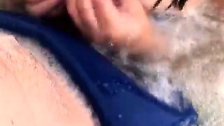 Beautiful brunette with big boobs jerk off instrucions