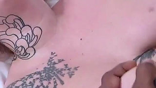 Super Slutty MILF Gets Interracial Cock. Angie Doll, Tattooed Mom on Pepeporn