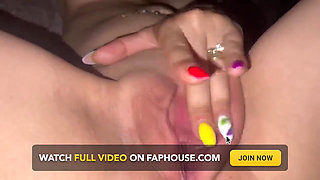 Solo Teen Female Masturbate. Real Orgasm