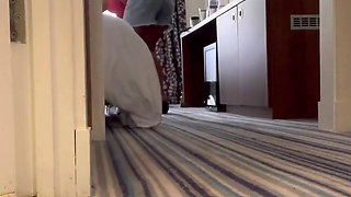 Watersports Roleplay Keep Catching Step-son Watch Me Pee