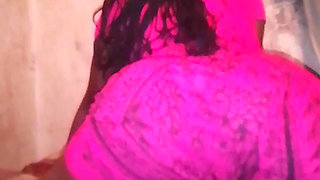 Twerking and makes my ass jiggle,and bubbly