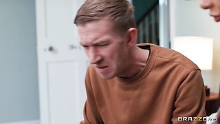 Cara Mella's straight hair xxx by Brazzers Exxtra