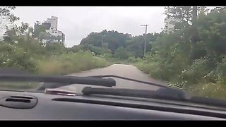 She Thought She Was Going to Take a Bath in a Waterfall! I Took Her to Take a Milk Bath in the Forest!