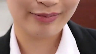 The Story of Being Pleasure-teasing by My Female Boss Reverse Orgasm Sex: Big-breasted Slutty Boss -3