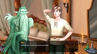 Tsunade from Naruto gets steamy during her visit