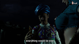 The Village Head Fucked a Sexy Widow Hard Without a Condom