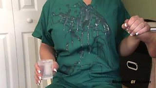 Cameryn Coxxx The Cum Fiend Sucks Cock For A Huge Facial Cumshot
