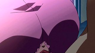 Horny Anime Schoolgirl Bent Over Desk for Intense Sex
