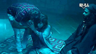 Busty teen Tegan shows off her natural big boobs