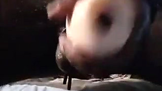 Juicy BBC cum dripping masturbation