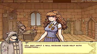 Harry potter, anime school, harry potter sfm