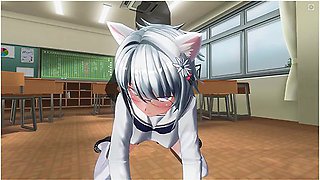 3D fantasy of forbidden passion between teacher and student