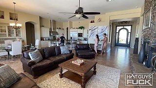 Jack Phoenix & Emma Barnes Photoshoot(2K) - Masturbation