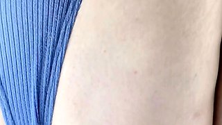 Pulled amateurs close up car sex