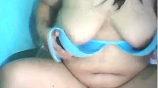 Fat Filipina Rubing Her Pussy: Amateur, Xnxx  Asian Porn