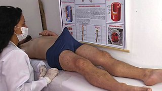 Brazilian Nurse Spots Patients Hardon
