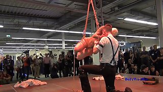 Kinbaku: Chaturbate, Public  Bondage Porn