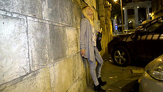 Pisseuse Jasmine Rouge - Filthy German Piss Queen Unleashes Massive Golden Streams