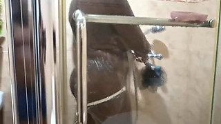 My Ex-girlfriend Is Waiting for Me to Shower so She Can Fuck Me Hard.
