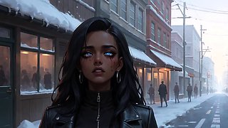 Get ready for snowy street seduction, where the best