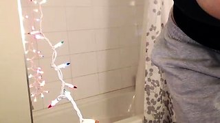 Great Big Boobs On Masturbating Redhead