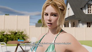 Mad Adventure #13 Fat Ass Teen Trained Her Mouth for a Serious Blowjob