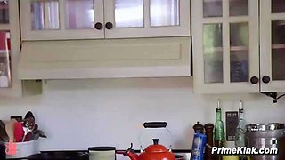 Stepmom Stepdaughter Punished By Owner