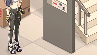 Sex, Secrets & Used Tech Gameplay Part 10 - Ivy’s Sexual Fantasy Masturbation Inside the Streetcar