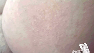 My Hijab Sister in Law Is a Virgin, Minokiiko Choose Anal as Her First Experience