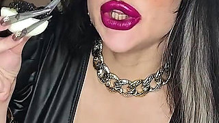 I Eat Black Caviar, Tease You with Extremely Long Stiletto Nails and Humiliate You