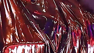 Blonde and Redhead Sluts Get Their Faces Covered in Cum at Ggg Gangbang