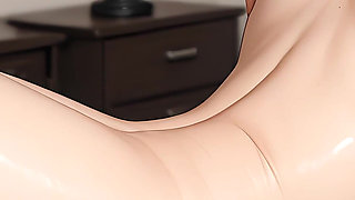 Muscular Doggy Bed Rhythm