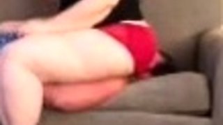 Bareback anal sex with flaming brunettes with big boobs