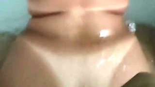 I like taking a bath in the Jacuzzi with my husband's brother while he works, and I have great sex using my huge ass