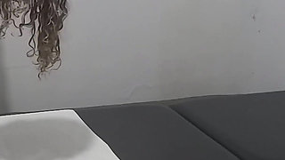 Real Doctor Examines the Patient's Anus and Breasts