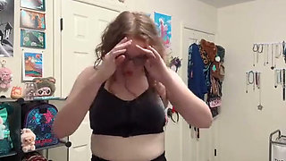 Ginger Beauty Sexy Workout Routine & Strip