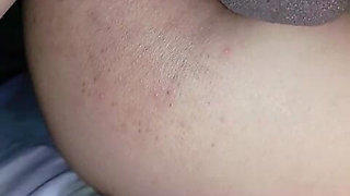 I Played My Hairy Pussy with the Vibrator
