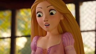 Cute cartoon, cute pussy, wow, American girl