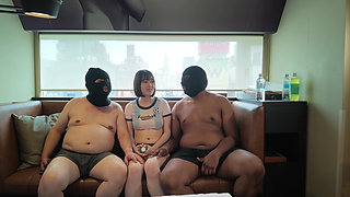 Interracial Threesome Fun During the World Cup