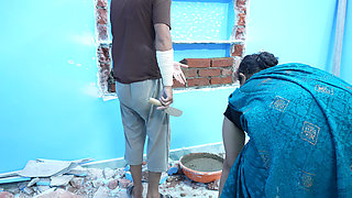 Mechanic Taught Landlady to Work, Peer Mistress Mason in Hindi Voice