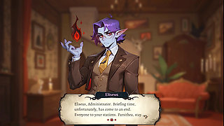 Hotel Tales Magic HENTAI Game Ep.1 Sexy GHOST flash her TITS to get me a HUGE BONER !