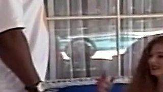 Hot Red Head Hard Banged by a Big Black Cock in Interracial Fuck